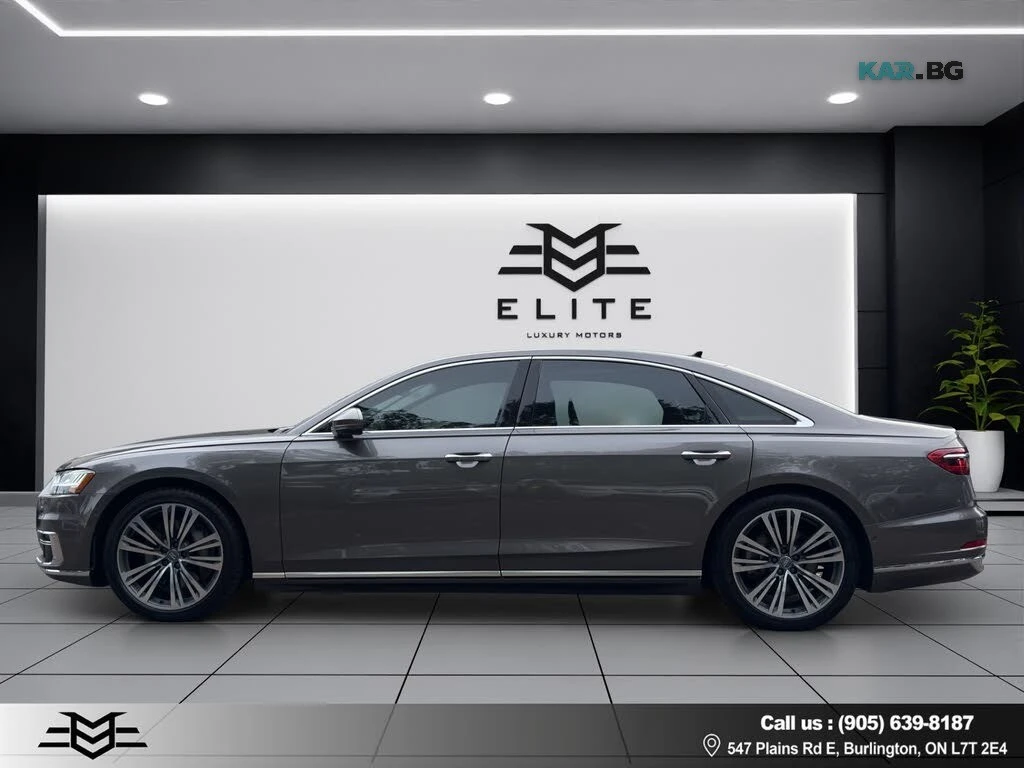 Audi A8 55TFSI* PANO* DISTRONIC* 2XTV* OBDUH* CAMERA, снимка 4 - Автомобили и джипове - 56678956