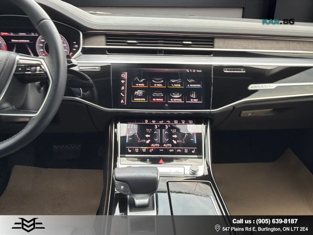 Audi A8 55TFSI* PANO* DISTRONIC* 2XTV* OBDUH* CAMERA, снимка 12 - Автомобили и джипове - 56678956