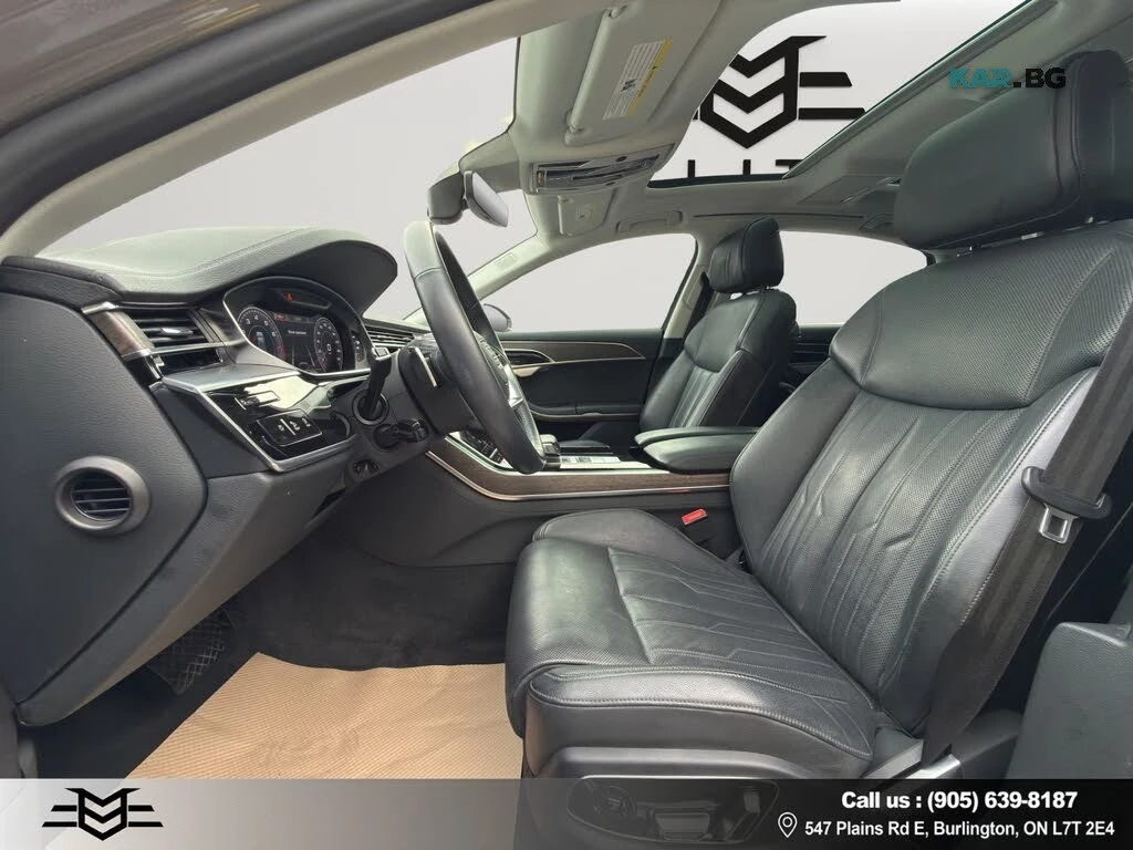Audi A8 55TFSI* PANO* DISTRONIC* 2XTV* OBDUH* CAMERA, снимка 9 - Автомобили и джипове - 56678956