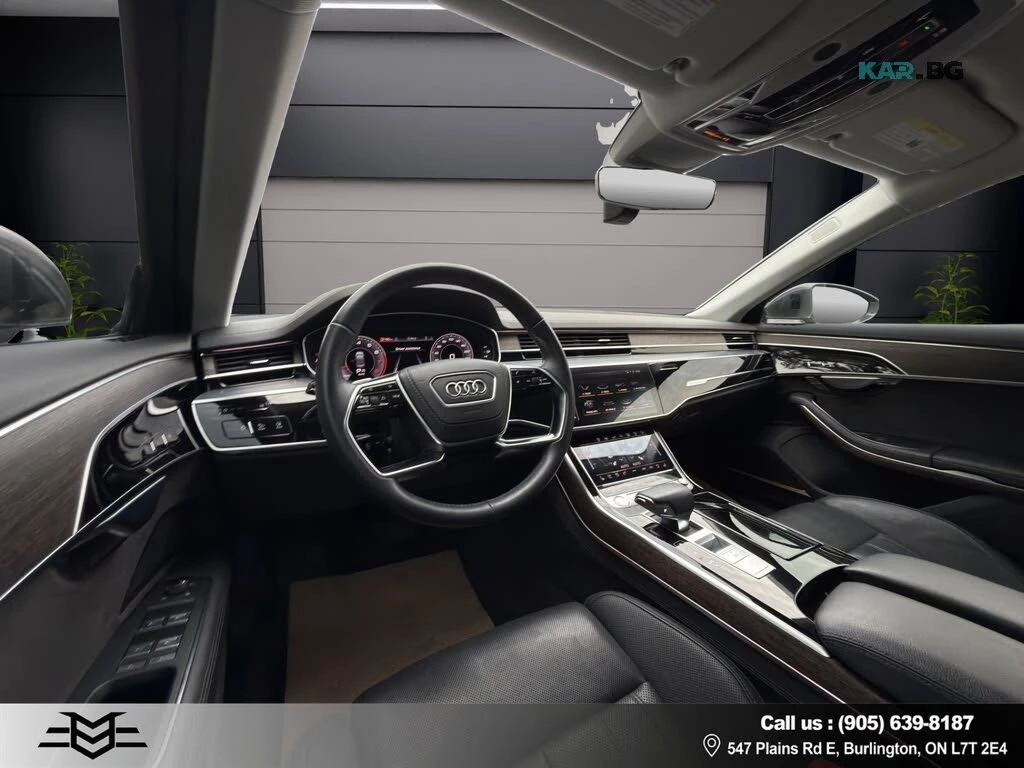 Audi A8 55TFSI* PANO* DISTRONIC* 2XTV* OBDUH* CAMERA, снимка 11 - Автомобили и джипове - 56678956