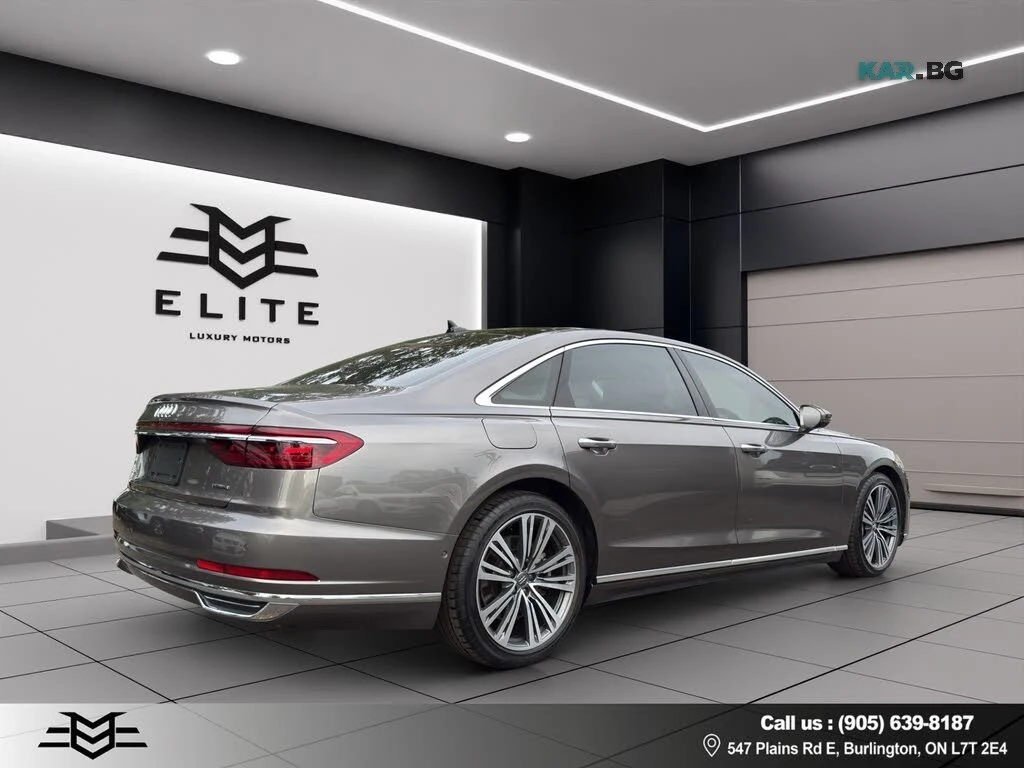 Audi A8 55TFSI* PANO* DISTRONIC* 2XTV* OBDUH* CAMERA, снимка 7 - Автомобили и джипове - 56678956
