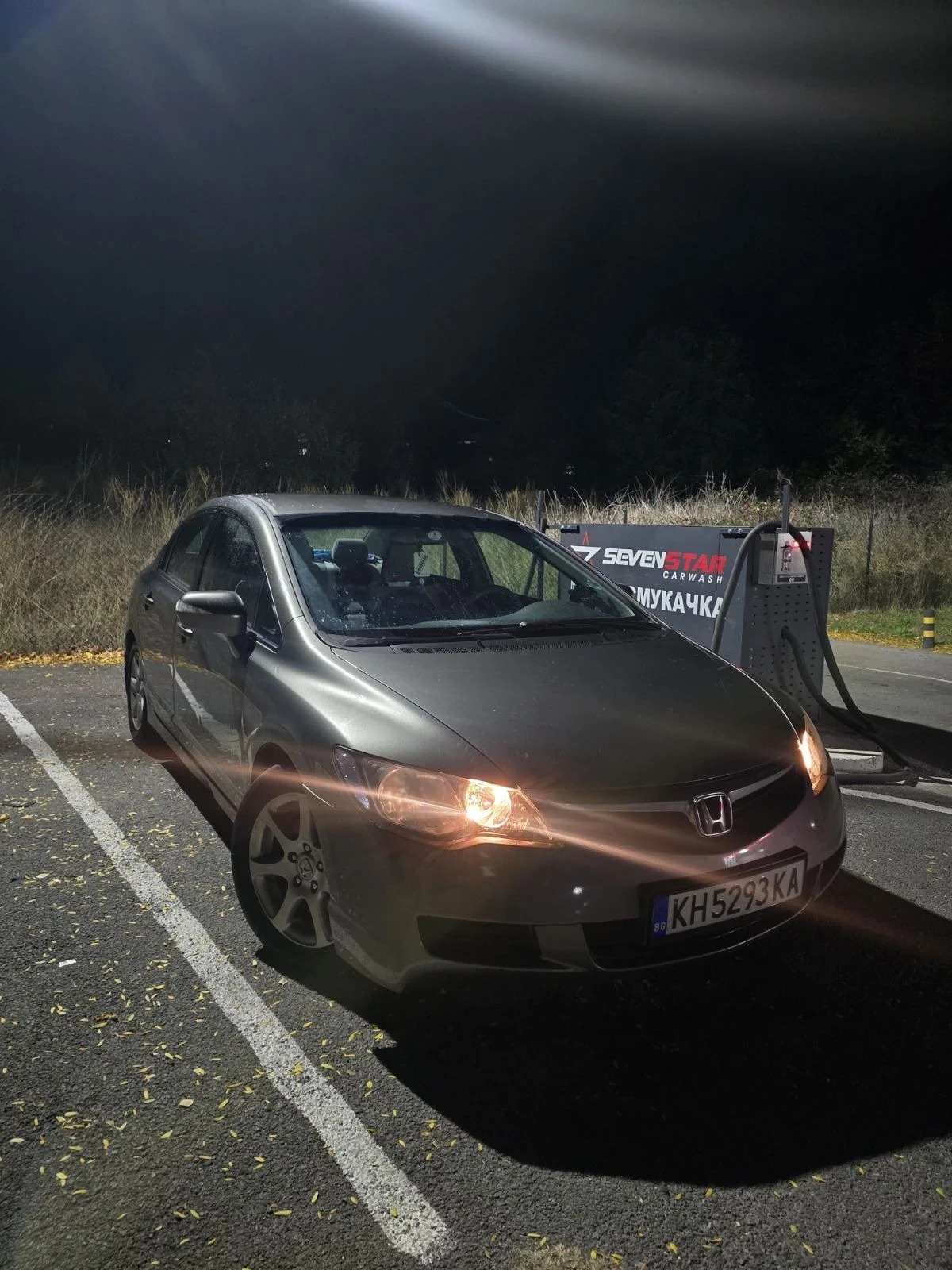 Honda Civic, снимка 2 - Автомобили и джипове - 56713961