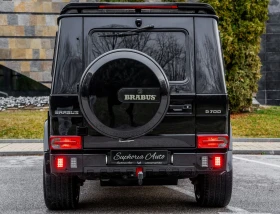 Mercedes-Benz G 63 AMG * BRABUS 700HP LIMITED* CARBON* DESIGNO* 4X4 * DIS, снимка 4