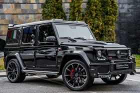 Mercedes-Benz G 63 AMG * BRABUS 700HP LIMITED* CARBON* DESIGNO* 4X4 * DIS, снимка 7