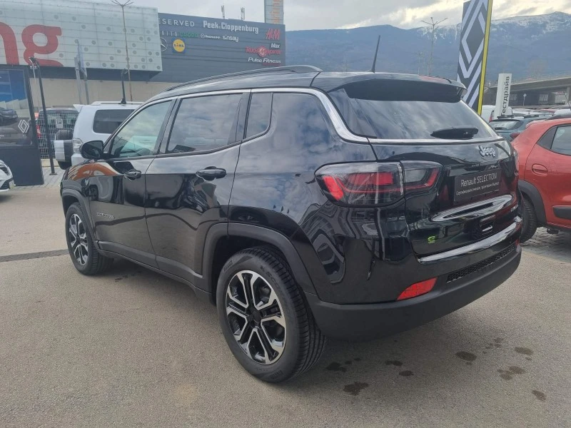 Jeep Compass 1.5 Hybrid, снимка 4 - Автомобили и джипове - 44749595