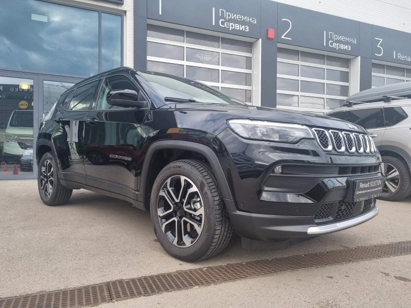 Jeep Compass 1.5 Hybrid, снимка 2 - Автомобили и джипове - 44749595