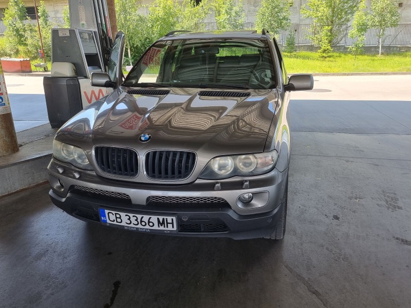 BMW X5, снимка 1 - Автомобили и джипове - 46130360