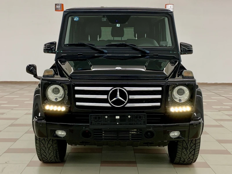 Mercedes-Benz G 500 63000км. Като НОВ, снимка 5 - Автомобили и джипове - 47308950