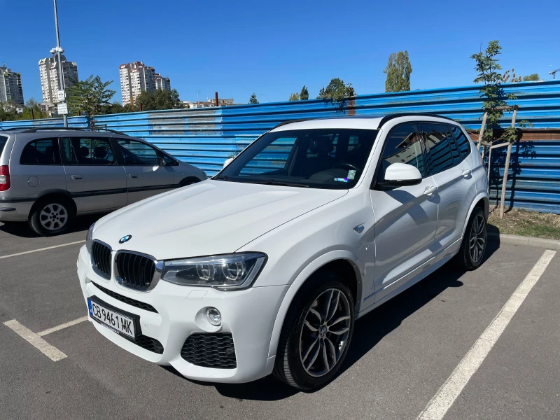 BMW X3 М пакет, снимка 3 - Автомобили и джипове - 47442456