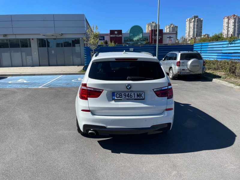 BMW X3 М пакет, снимка 6 - Автомобили и джипове - 47442456