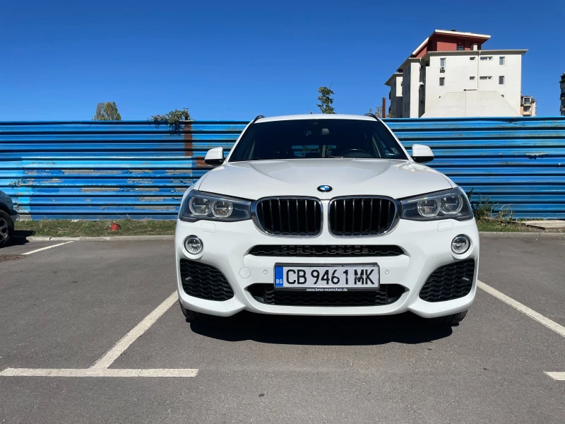 BMW X3 М пакет, снимка 2 - Автомобили и джипове - 47442456