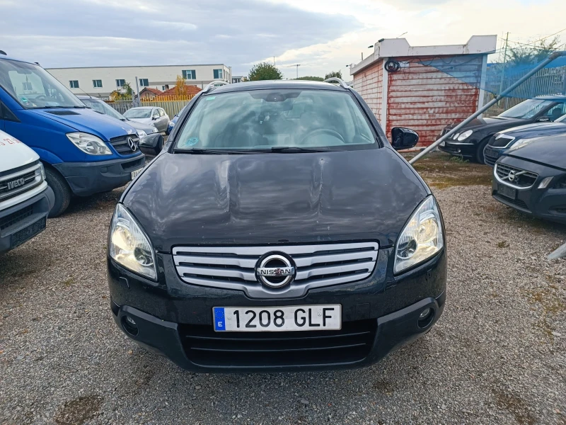 Nissan Qashqai + 2 7 МЕСТА НАВИ КОЖА ПАНОРАМА , снимка 2 - Автомобили и джипове - 47544737