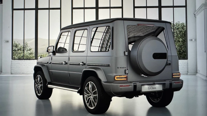 Mercedes-Benz G 450 FACELIFT , снимка 3 - Автомобили и джипове - 47764833