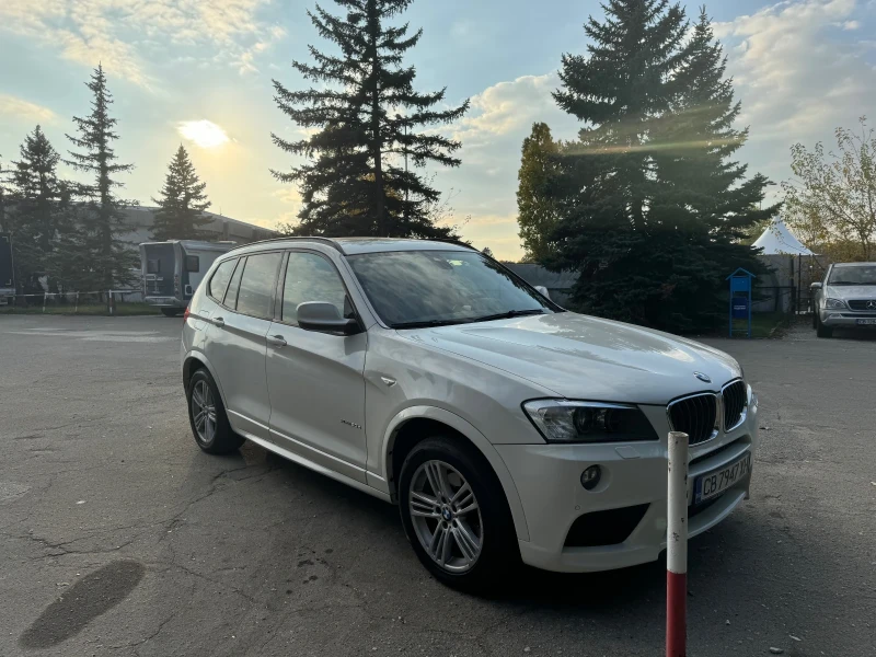 BMW X3 xDrive, Mpack, РЕКАРО , снимка 3 - Автомобили и джипове - 47843010