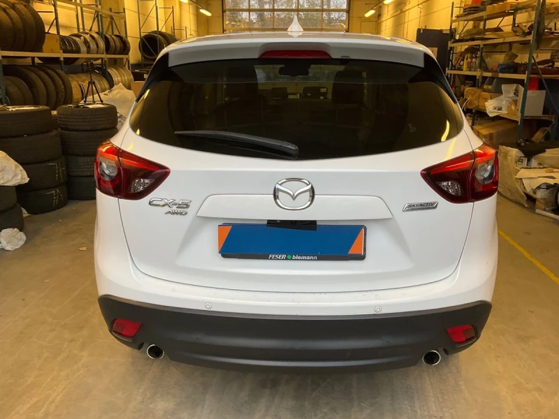 Mazda CX-5 2.2 Sports-Line AWD Пълна сервизна история в Мазда, снимка 4 - Автомобили и джипове - 48077208