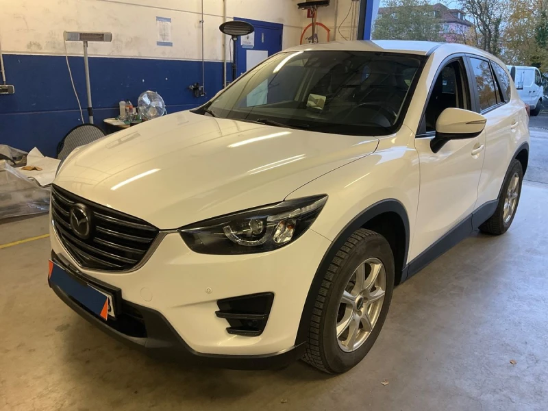 Mazda CX-5 2.2 Sports-Line AWD Пълна сервизна история в Мазда, снимка 1 - Автомобили и джипове - 48077208