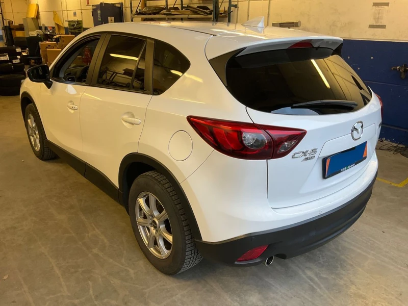 Mazda CX-5 2.2 Sports-Line AWD Пълна сервизна история в Мазда, снимка 3 - Автомобили и джипове - 48077208