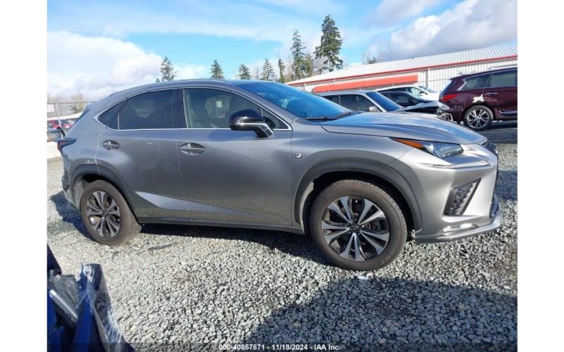 Lexus NX 300 F SPORT * Дистроник, снимка 9 - Автомобили и джипове - 48180843