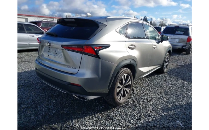 Lexus NX 300 F SPORT * Дистроник, снимка 8 - Автомобили и джипове - 48180843