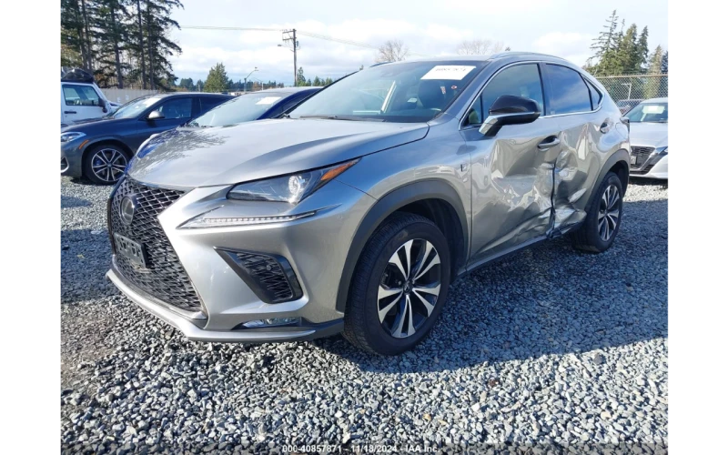 Lexus NX 300 F SPORT * Дистроник, снимка 3 - Автомобили и джипове - 48180843