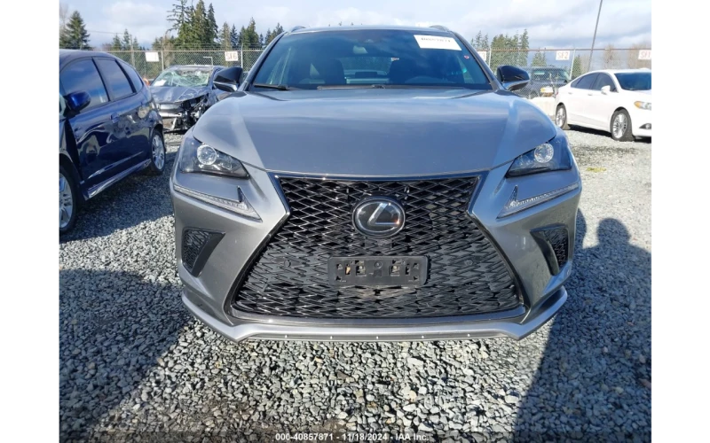 Lexus NX 300 F SPORT * Дистроник, снимка 2 - Автомобили и джипове - 48180843