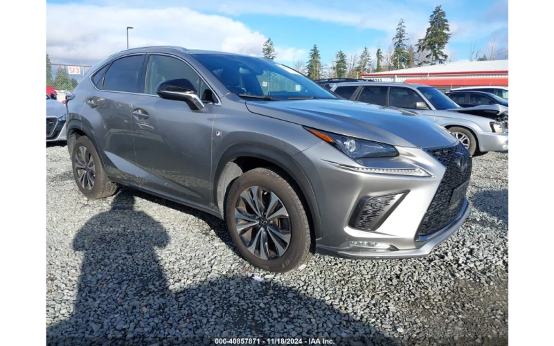 Lexus NX 300 F SPORT * Дистроник, снимка 1 - Автомобили и джипове - 48180843