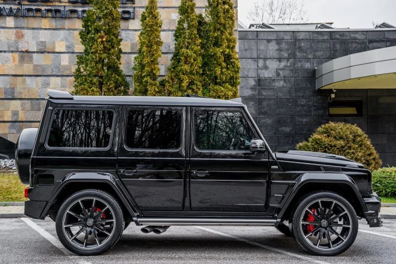 Mercedes-Benz G 63 AMG * BRABUS 700HP LIMITED* CARBON* DESIGNO* 4X4 * DIS, снимка 6 - Автомобили и джипове - 48505286