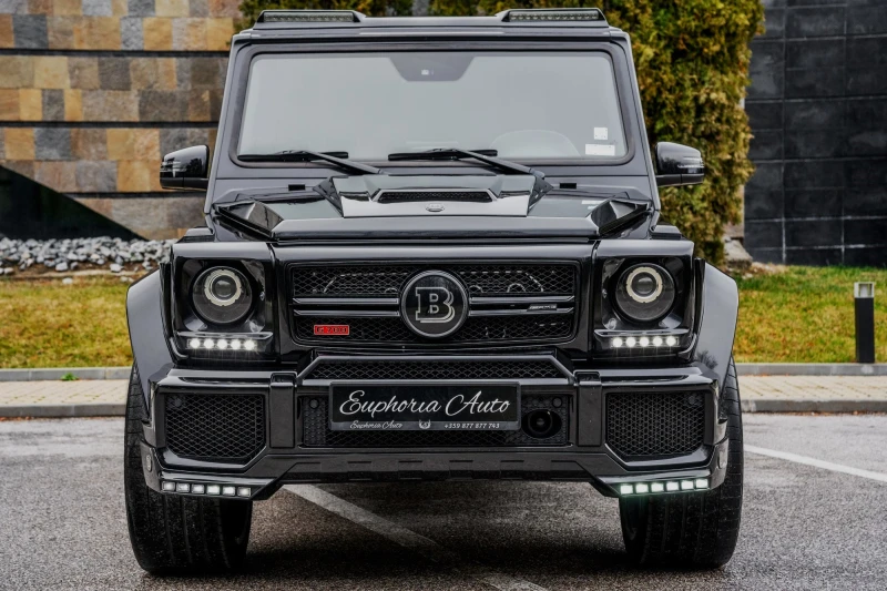 Mercedes-Benz G 63 AMG * BRABUS 700HP LIMITED* CARBON* DESIGNO* 4X4 * DIS, снимка 8 - Автомобили и джипове - 48505286