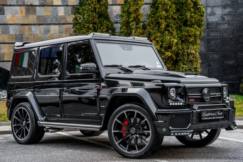 Mercedes-Benz G 63 AMG * BRABUS 700HP LIMITED* CARBON* DESIGNO* 4X4 * DIS, снимка 7 - Автомобили и джипове - 48505286