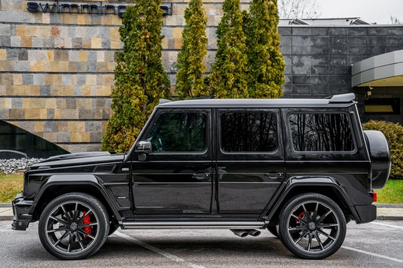 Mercedes-Benz G 63 AMG * BRABUS 700HP LIMITED* CARBON* DESIGNO* 4X4 * DIS, снимка 2 - Автомобили и джипове - 48505286