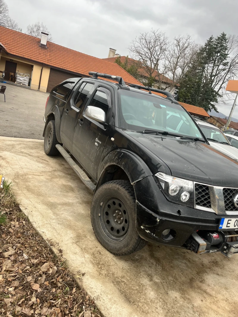 Nissan Navara, снимка 2 - Автомобили и джипове - 48753799