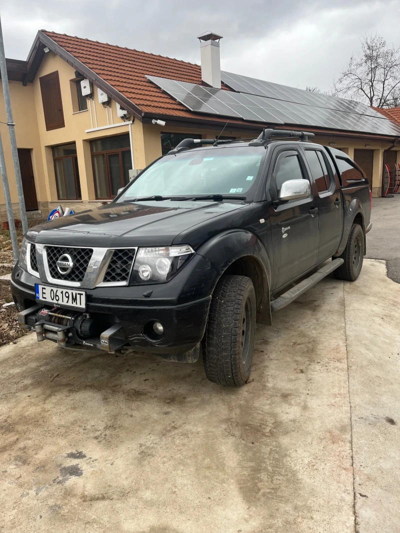 Nissan Navara, снимка 1 - Автомобили и джипове - 48753799