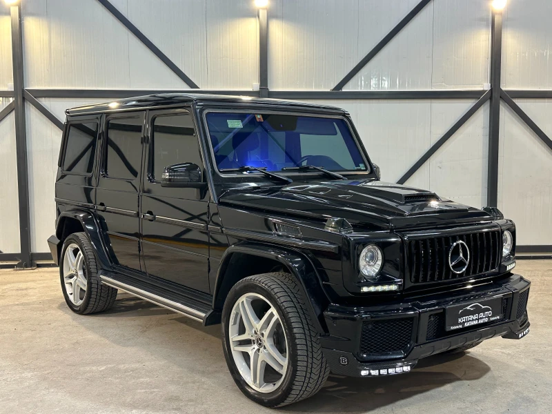 Mercedes-Benz G 350 * AMG* DESIGNO* DISTR* ОБДУХВАНЕ* , снимка 2 - Автомобили и джипове - 51814067