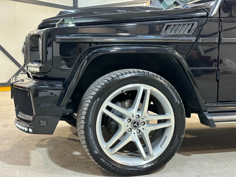 Mercedes-Benz G 350 * AMG* DESIGNO* DISTR* ОБДУХВАНЕ* , снимка 7 - Автомобили и джипове - 51814067
