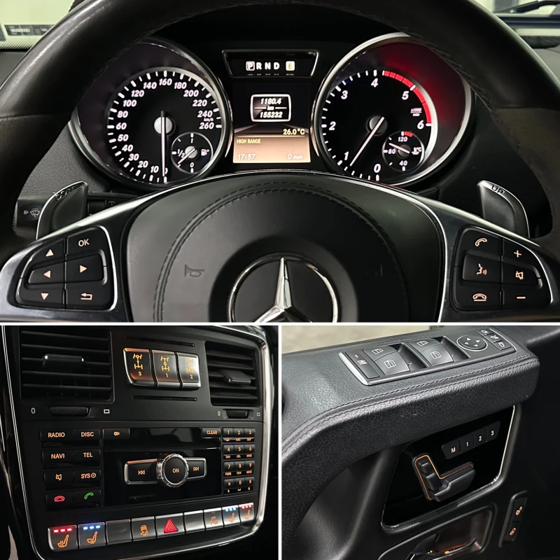 Mercedes-Benz G 350 * AMG* DESIGNO* DISTR* ОБДУХВАНЕ* , снимка 12 - Автомобили и джипове - 51814067