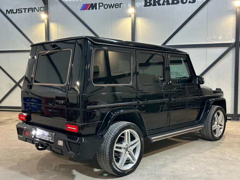 Mercedes-Benz G 350 * AMG* DESIGNO* DISTR* ОБДУХВАНЕ* , снимка 5 - Автомобили и джипове - 51814067