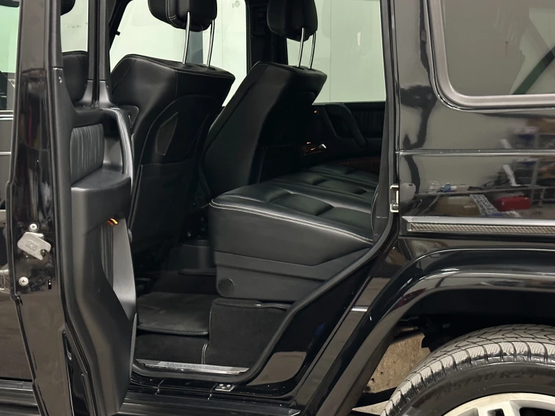 Mercedes-Benz G 350 * AMG* DESIGNO* DISTR* ОБДУХВАНЕ* , снимка 17 - Автомобили и джипове - 51814067