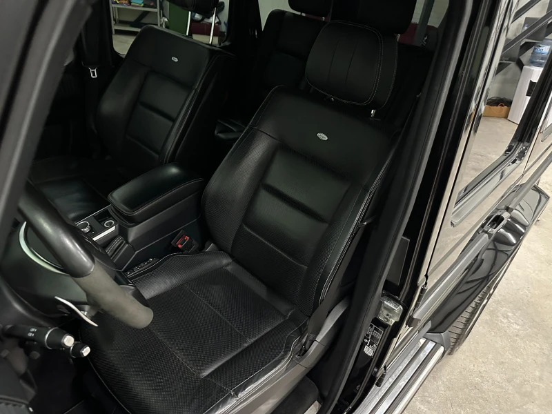 Mercedes-Benz G 350 * AMG* DESIGNO* DISTR* ОБДУХВАНЕ* , снимка 16 - Автомобили и джипове - 51814067