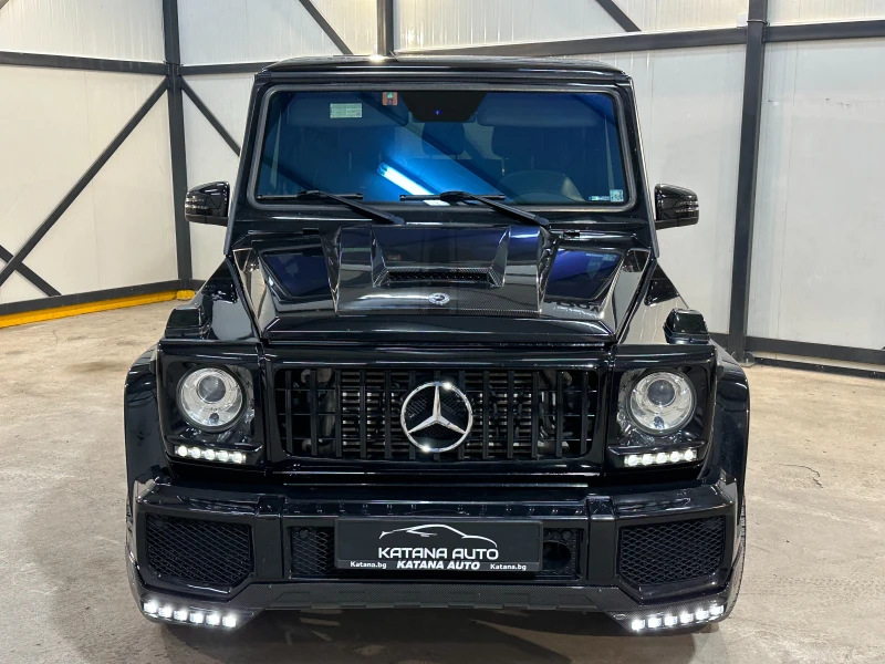 Mercedes-Benz G 350 * AMG* DESIGNO* DISTR* ОБДУХВАНЕ* , снимка 3 - Автомобили и джипове - 51814067