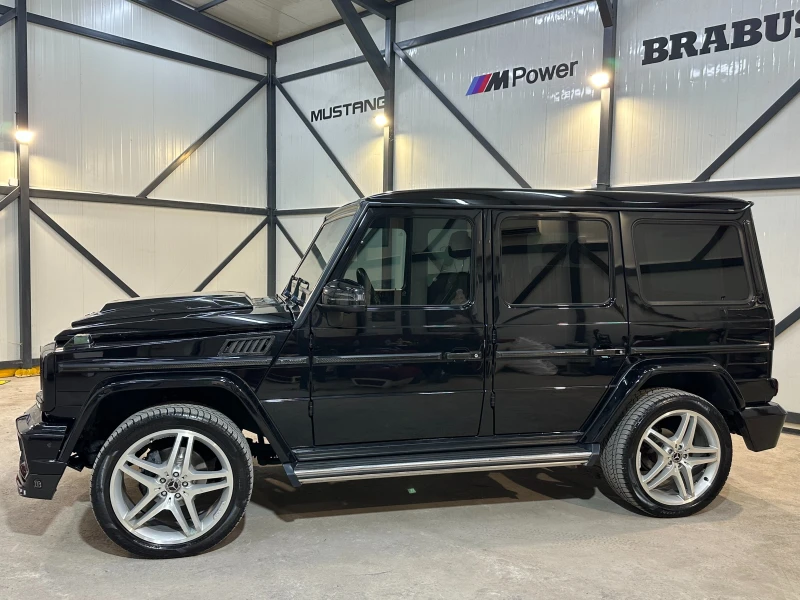 Mercedes-Benz G 350 * AMG* DESIGNO* DISTR* ОБДУХВАНЕ* , снимка 6 - Автомобили и джипове - 51814067