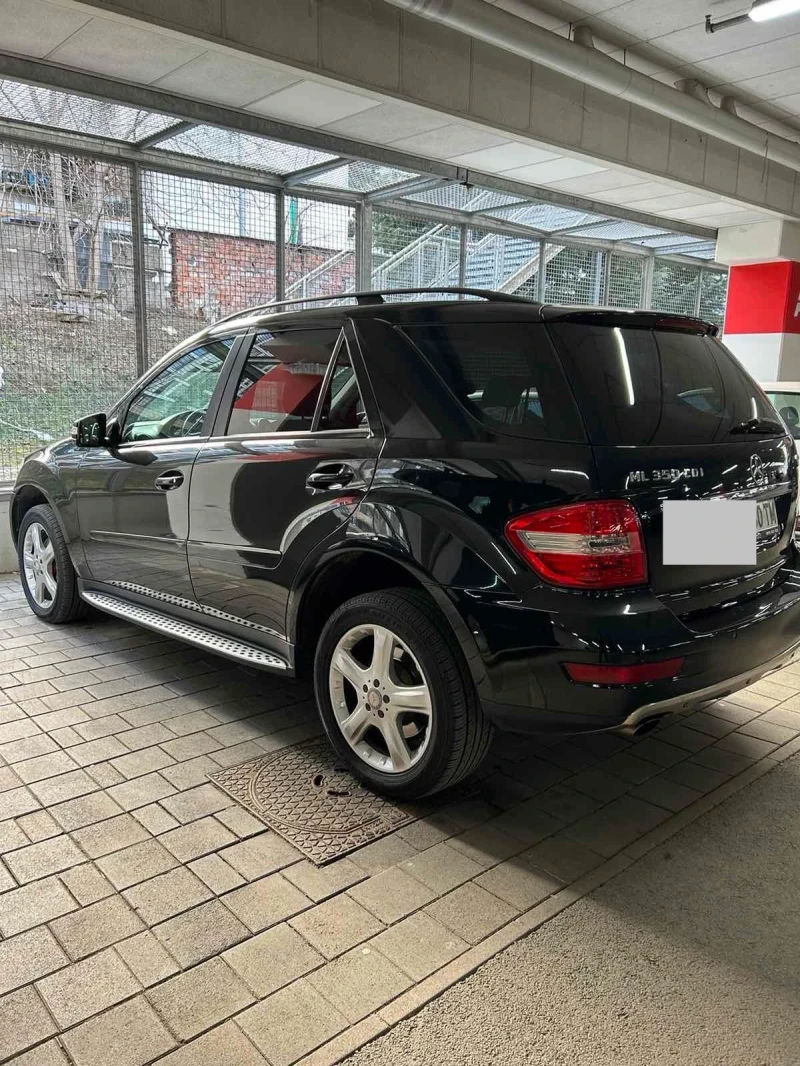 Mercedes-Benz ML 350 Ml350 231к.с FACELIFT на пружини, снимка 4 - Автомобили и джипове - 52553404