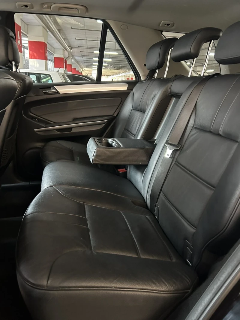 Mercedes-Benz ML 350 Ml350 231к.с FACELIFT на пружини, снимка 14 - Автомобили и джипове - 52553404
