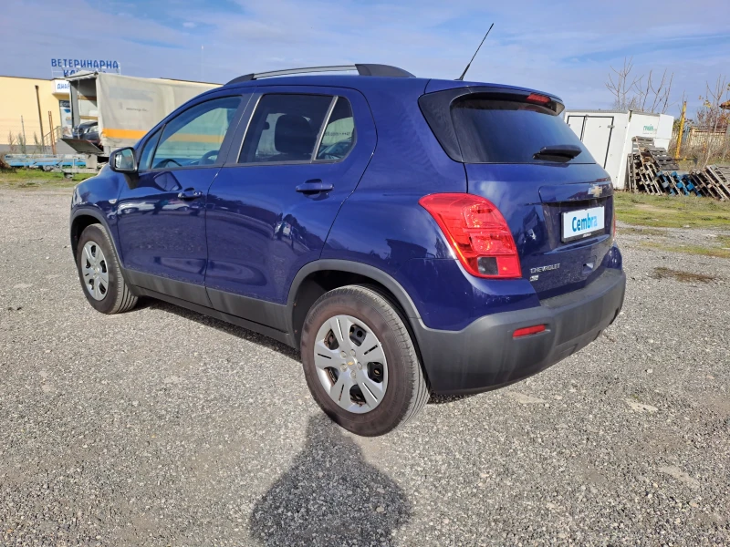 Chevrolet Trax 1.4i 4WD 140к.с, снимка 5 - Автомобили и джипове - 53143721