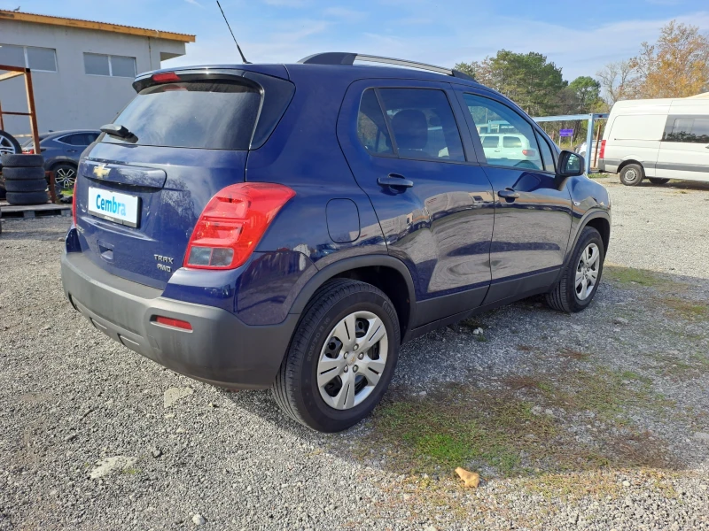 Chevrolet Trax 1.4i 4WD 140к.с, снимка 6 - Автомобили и джипове - 53143721