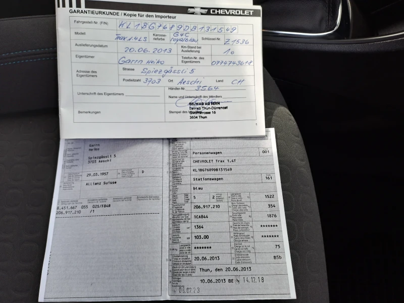 Chevrolet Trax 1.4i 4WD 140к.с, снимка 15 - Автомобили и джипове - 53143721