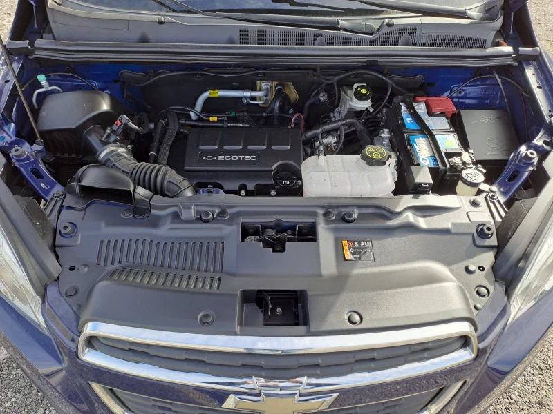 Chevrolet Trax 1.4i 4WD 140к.с, снимка 14 - Автомобили и джипове - 53143721
