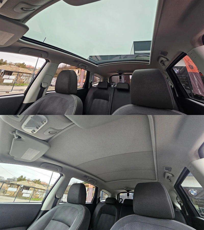 Nissan Qashqai + 2 2.0i 6SP CH-ПАНОРАМА-СЕРВИЗ ИСТ-ТОП СЪСТ-ЛИЗИН, снимка 14 - Автомобили и джипове - 53526585
