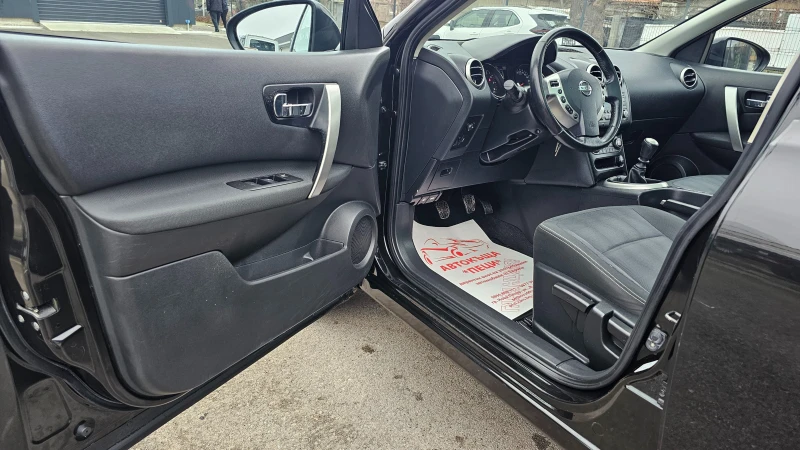 Nissan Qashqai + 2 2.0i 6SP CH-ПАНОРАМА-СЕРВИЗ ИСТ-ТОП СЪСТ-ЛИЗИН, снимка 7 - Автомобили и джипове - 53526585