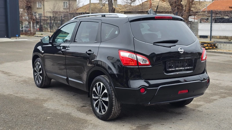 Nissan Qashqai + 2 2.0i 6SP CH-ПАНОРАМА-СЕРВИЗ ИСТ-ТОП СЪСТ-ЛИЗИН, снимка 4 - Автомобили и джипове - 53526585