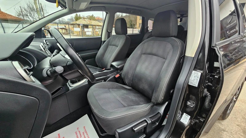 Nissan Qashqai + 2 2.0i 6SP CH-ПАНОРАМА-СЕРВИЗ ИСТ-ТОП СЪСТ-ЛИЗИН, снимка 8 - Автомобили и джипове - 53526585